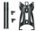 SKS Flaschenhalter ANYWHERE TOPCAGE schwarz