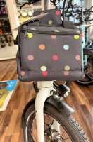 KLICKfix Reisenthel Lenkertasche Roomy dots