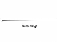 i:SY Ersatzspeiche 2,0mm Schwarz (in Wunschlänge...