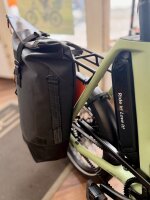 SKS Einzeltasche INFINITY URBAN SIDEBAG schwarz