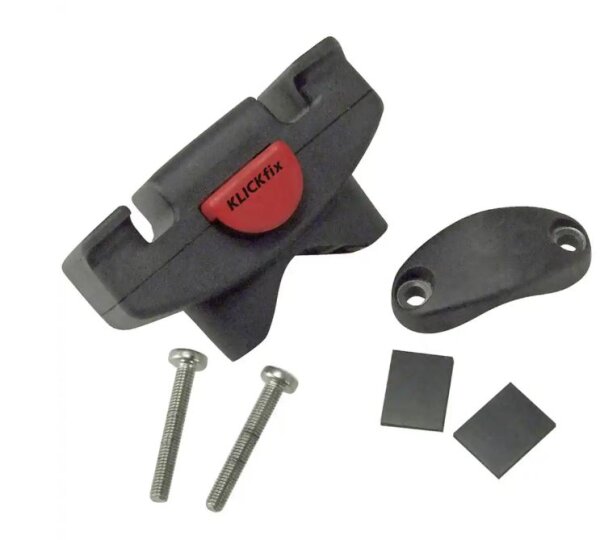 KLICKfix Lenker Adapter Caddy schwarz
