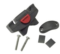 KLICKfix Lenker Adapter Caddy schwarz