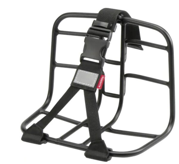 KLICKfix Gepäckträger Vario Rack Sport schwarz