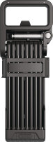 ABUS Faltschloss BORDO Connect Einsteckkette ACH 6000/120...