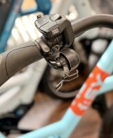 Widek Klingel "E-Bike" schwarz
