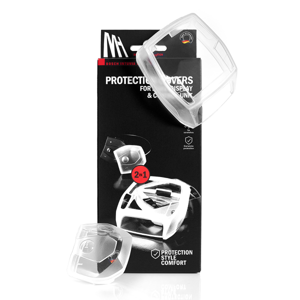 MH Cover - BOSCH INTUVIA 2IN1 EDITION Schutzhülle für E-Bike Display und Bedieneinheit