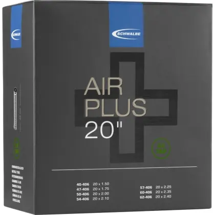 Schwalbe Fahrradschlauch AIR PLUS 20" AV (AV7 AP)