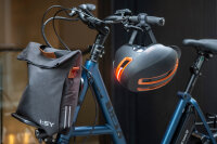 i:SY Fahrradtasche "Lifestyle-Bag" grau