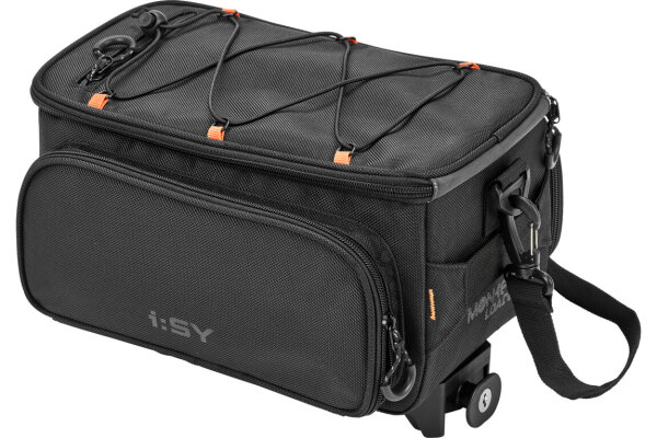 i:SY Trunk Bag 2.0 - Tasche für Gepäckträger oder Front 2.0