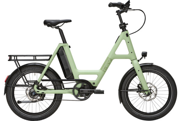 i:SY 20" E-Bike SKYFLY E5 ZR F CARBON - light green