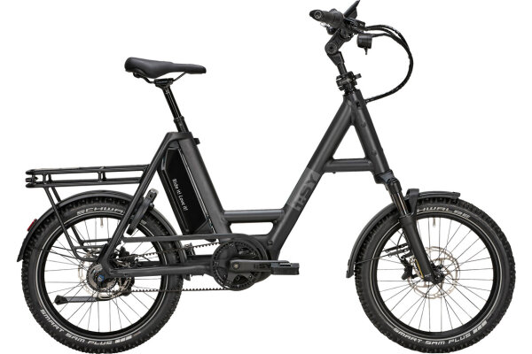 i:SY 20" E-Bike E5 ZR F CX Adventure - pepperblack matt