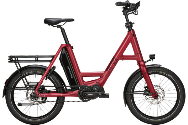 i:SY 20" E-Bike P12 ZR - berry red