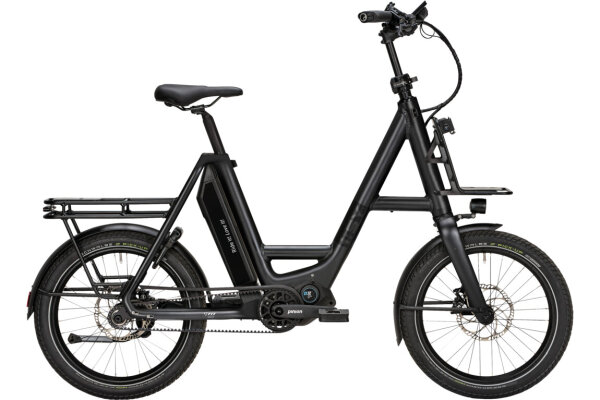 i:SY 20" E-Bike XXL P12 ZR - pepperblack matt