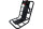 i:SY Frontträger 2.0 mit KLICKfix Adapter Caddy schwarz-matt (max. 15 Kg)