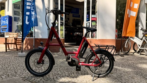 Vorführmodell - i:SY 20" E-Bike XXL E5 ZR F Comfort - berry red