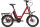 Vorführmodell - i:SY 20" E-Bike XXL E5 ZR F Comfort - berry red