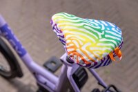 i:SY Sattelüberzug FEEL GOOD bunt