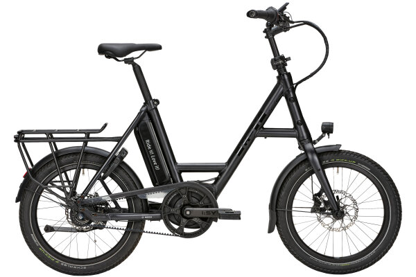 i:SY 20" E-Bike S8 ZR F - pepperblack matt