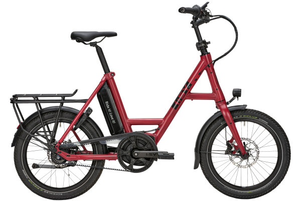 i:SY 20" E-Bike S8 ZR RT - berry red