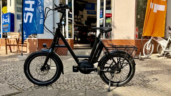 Vorführmodell - i:SY 20" E-Bike S8 ZR RT - pepperblack matt