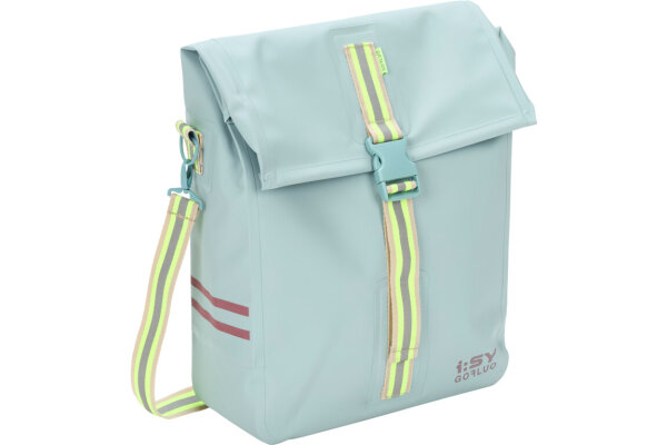 i:SY V.R.-Gepäckträgertasche "GoFluo Bag" Sky Blue