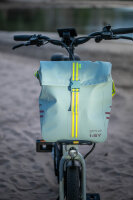 i:SY V.R.-Gepäckträgertasche "GoFluo Bag" Sky Blue
