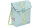 i:SY V.R.-Gepäckträgertasche "GoFluo Bag" Sky Blue