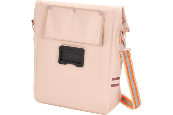 i:SY V.R.-Gepäckträgertasche "GoFluo Bag" Old Rose