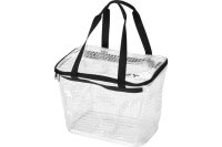 i:SY Einkaufstasche FRONT BAG SEE-THROUGH PVC Mesh