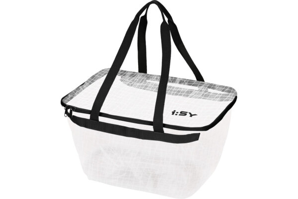 i:SY Einkaufstasche BASKET BAG SEE-THROUGH PVC Mesh