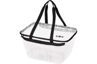 i:SY Einkaufstasche BASKET BAG SEE-THROUGH PVC Mesh