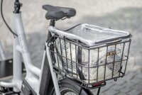 i:SY Einkaufstasche BASKET BAG SEE-THROUGH PVC Mesh