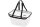 i:SY Einkaufstasche BASKET BAG SEE-THROUGH PVC Mesh