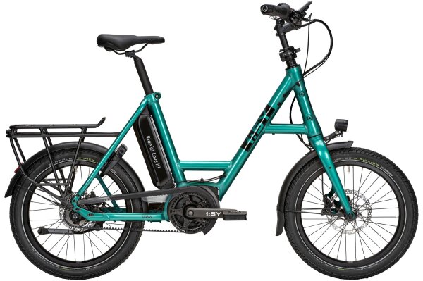 i:SY 20" E-Bike E5 ZR RT - opal green