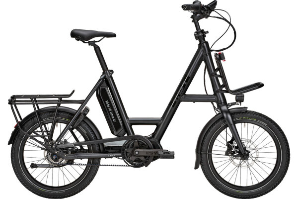 i:SY 20" E-Bike XXL E5 ZR F CX - pepperblack matt