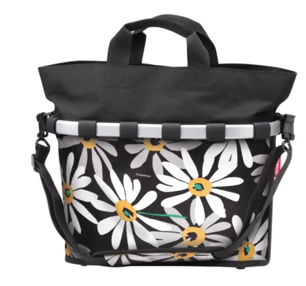 KLICKfix Reisenthel Einzeltasche Bikebasket Oval M magarite
