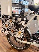 KLICKfix Reisenthel Einzeltasche Bikebasket Oval M magarite