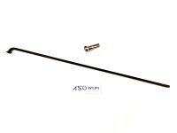 i:SY Ersatz Speiche 150 mm x 2,0 Niro schwarz für...