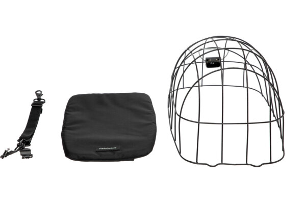 i:SY Dog Equipment i:SY Clipper [bestehend aus Sitzkissen, Anleingurt und Drahtkuppel]