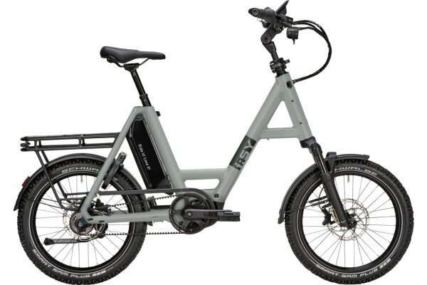 i:SY 20" E-Bike E5 ZR F CX Adventure - cloud grey