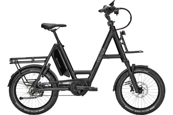 i:SY 20" E-Bike XXL E5 ZR F CX Adventure - pepperblack matt