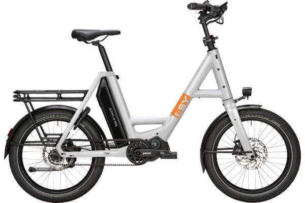 i:SY 20" E-Bike P12 ZR - ice silver matt