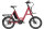 i:SY 20" E-Bike XXL E5 ZR F CX Adventure - berry red