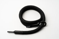 TEXLOCK Textilschloss LOCK MATE Einsteckkette 160cm schwarz