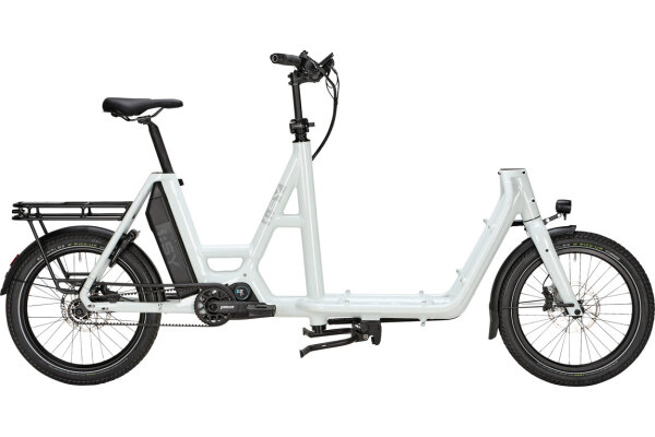 i:SY 20" E-Bike CARGO P12 ZR - seashell white