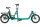 i:SY 20" E-Bike CARGO P12 ZR MAXI - opal green