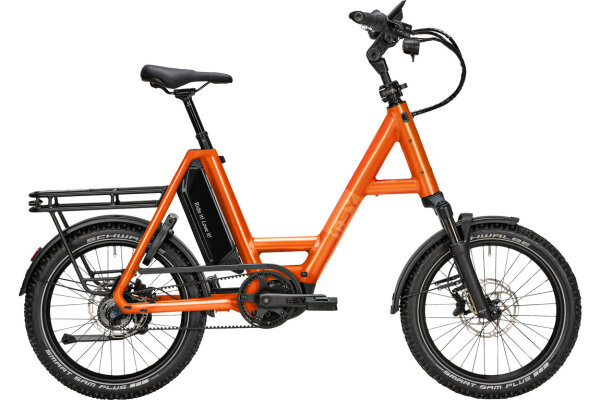 i:SY 20" E-Bike E5 ZR F CX Adventure - happy orange