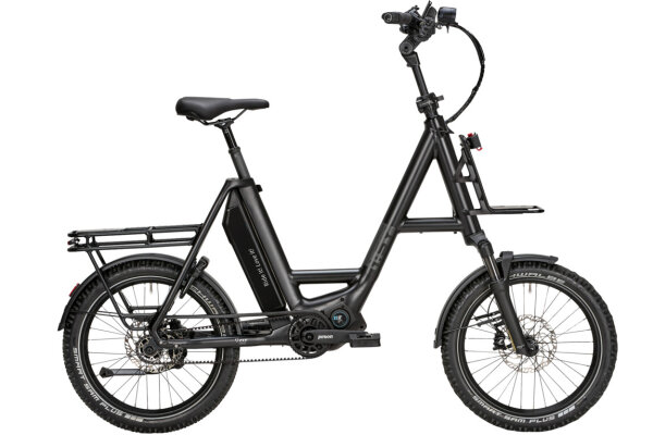 i:SY 20" E-Bike XXL P12 ZR Adventure CDX 12-fach Pinion M.G.U. (85 Nm) / FIT CompactCore 800 Wh pepperblack matt