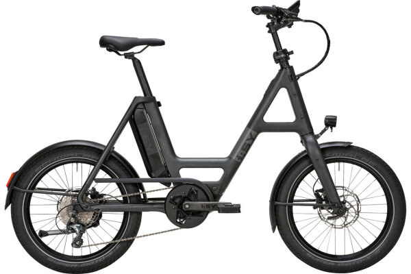 i:SY 20" E-Bike SKYFLY S10 CARBON - UD carbon