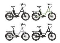 i:SY 20" E-Bike SKYFLY E5 ZR F PX CARBON - alle Farben